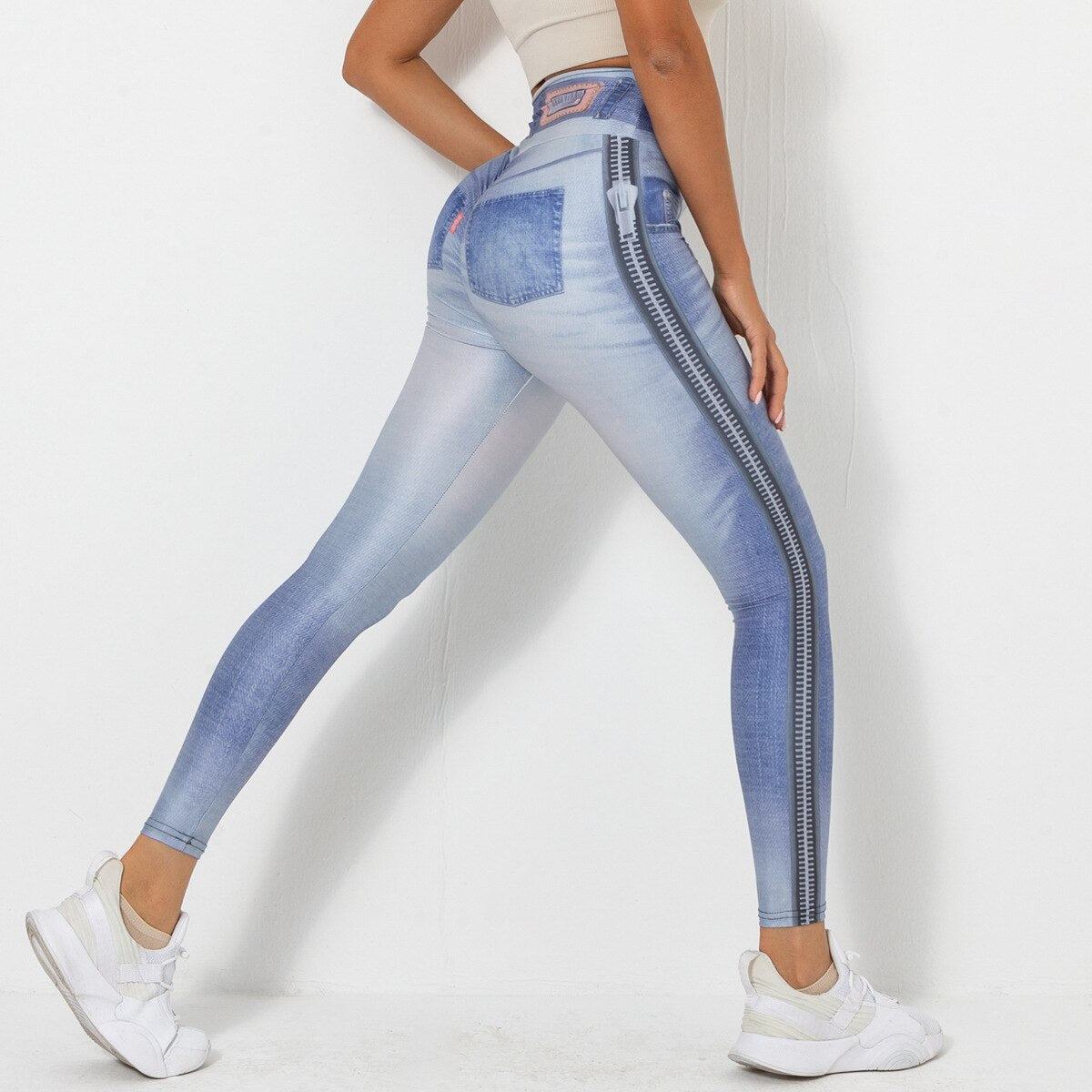 Calça jeans apertada para mulheres – La Mode de Femme